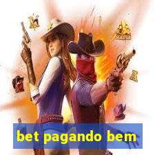 bet pagando bem